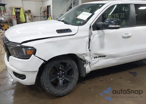 2021 Ram 1500 Big Horn 4X4 5'7 Box from USA, damaged, VIN 1C6SRFFT8MN641707